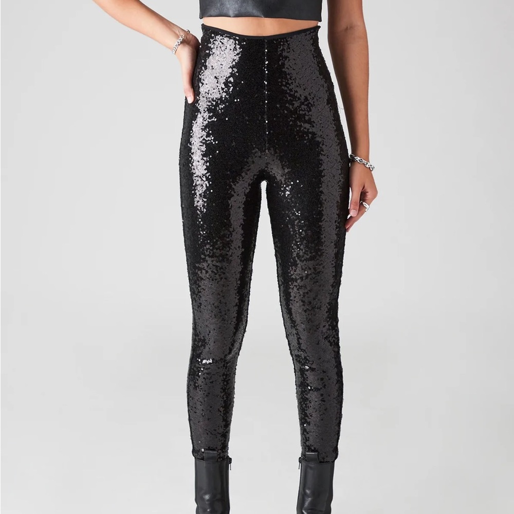 Commando Sequin Legging - image 1